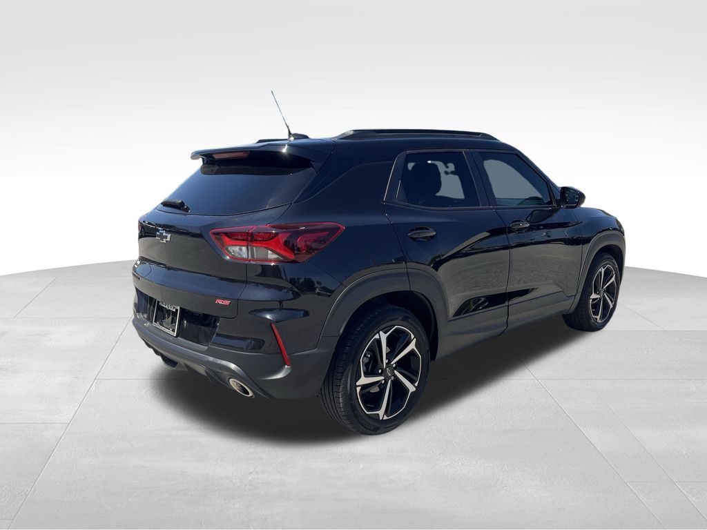 used 2023 Chevrolet TrailBlazer car, priced at $23,991