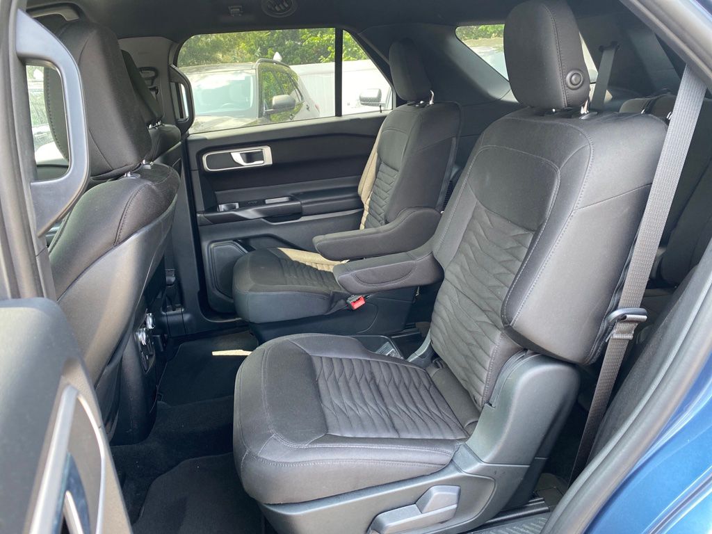 used 2020 Ford Explorer car, priced at $23,950