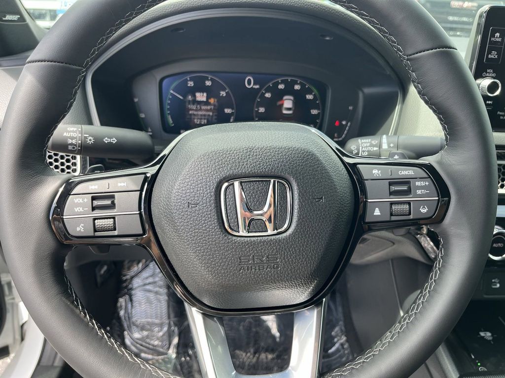 new 2025 Honda Civic Hybrid car, priced at $33,300