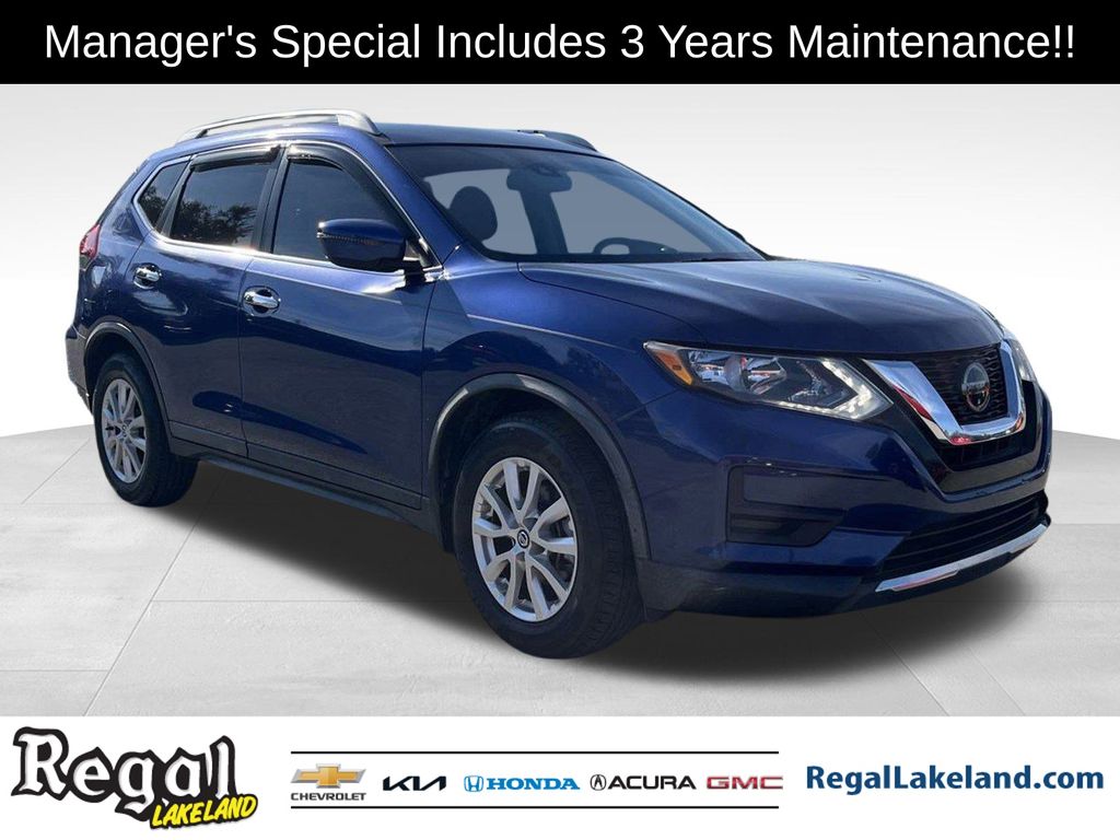 used 2020 Nissan Rogue car, priced at $14,386