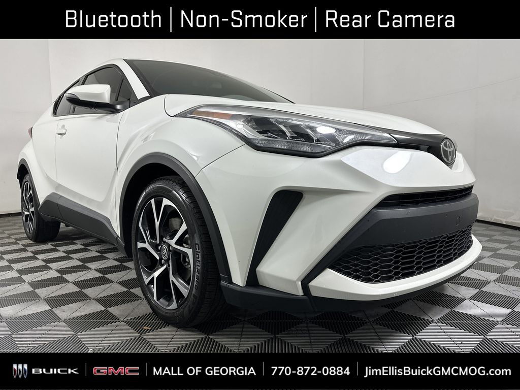 used 2021 Toyota C-HR car, priced at $23,997