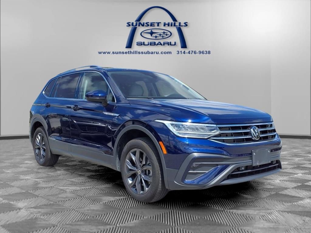 used 2024 Volkswagen Tiguan car, priced at $25,334