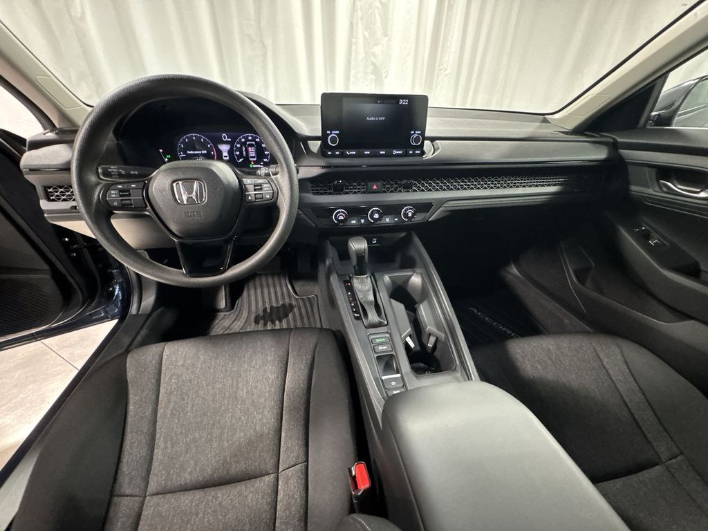 used 2024 Honda Accord car, priced at $24,990