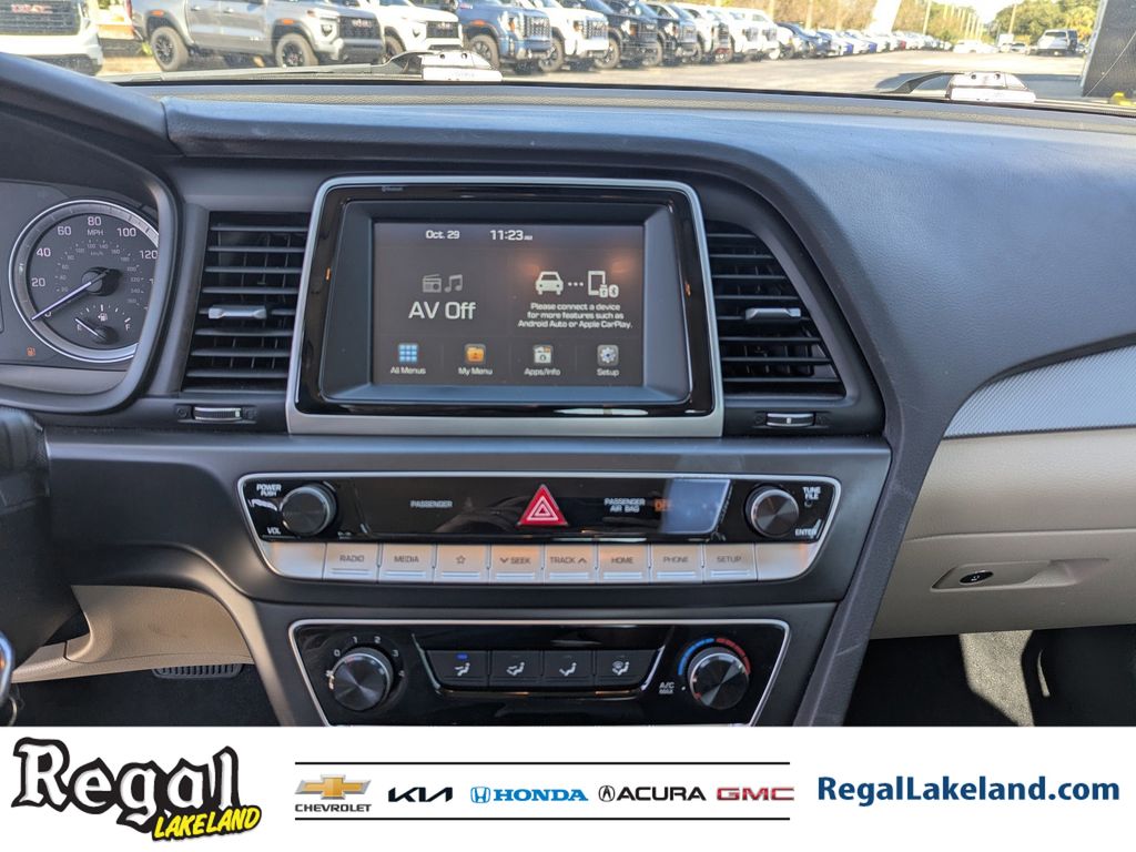 used 2019 Hyundai Sonata car, priced at $13,995