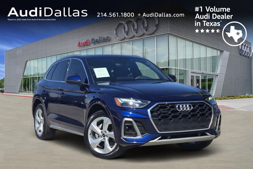 used 2024 Audi Q5 car, priced at $42,581