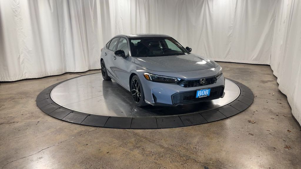 new 2025 Honda Civic car, priced at $29,055