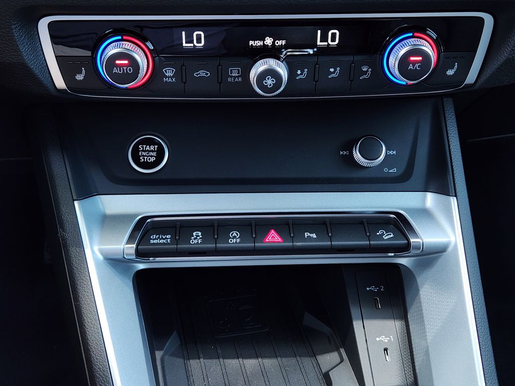 new 2025 Audi Q3 car, priced at $46,200