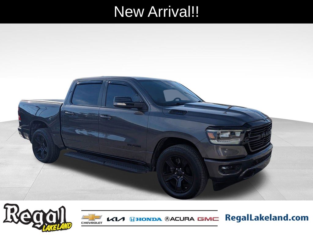 used 2021 Ram 1500 car, priced at $30,492