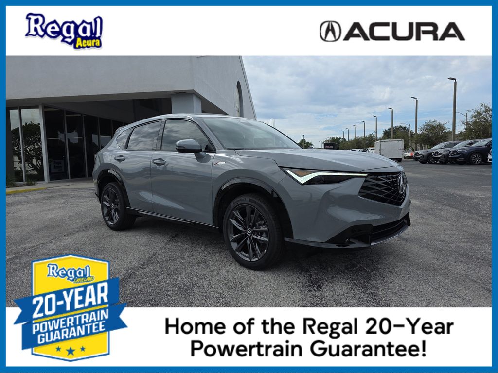 new 2025 Acura ADX car, priced at $41,950