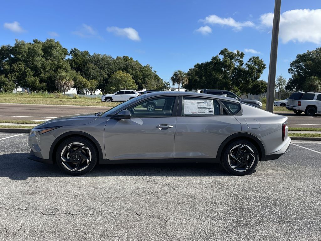 new 2025 Kia K4 car, priced at $24,073
