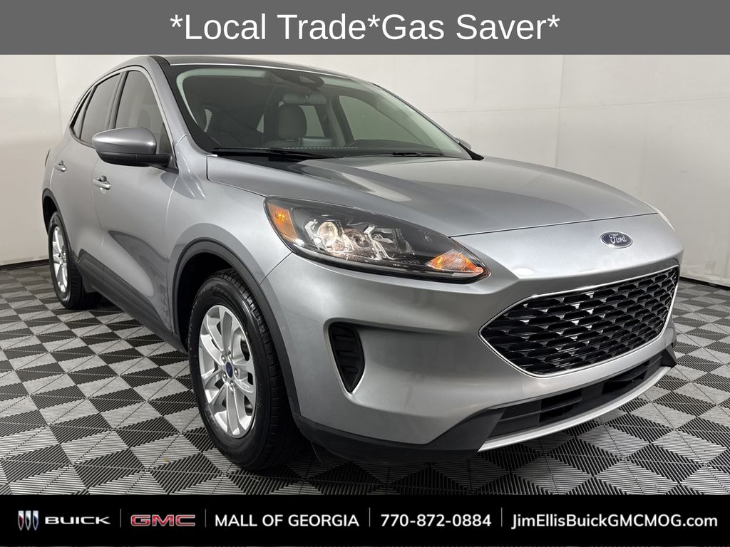 used 2021 Ford Escape car, priced at $17,468