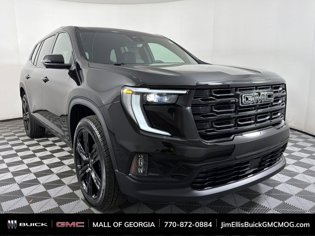 new 2026 GMC Acadia car, priced at $52,120