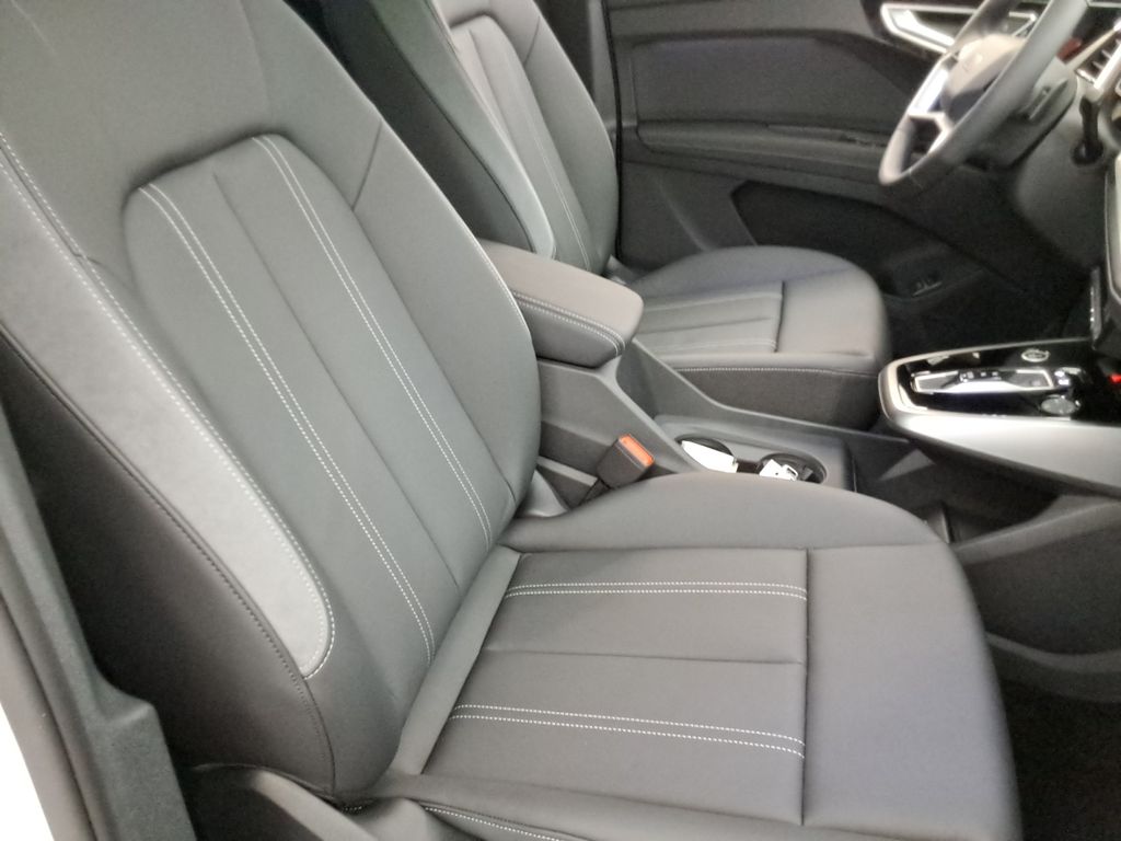 new 2025 Audi Q4 e-tron car, priced at $52,990