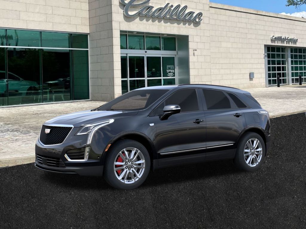 new 2025 Cadillac XT5 car, priced at $63,340