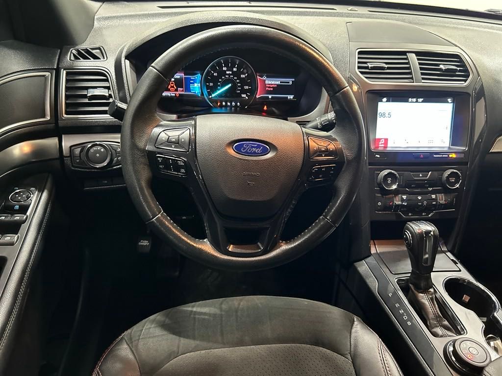 used 2018 Ford Explorer car, priced at $23,578