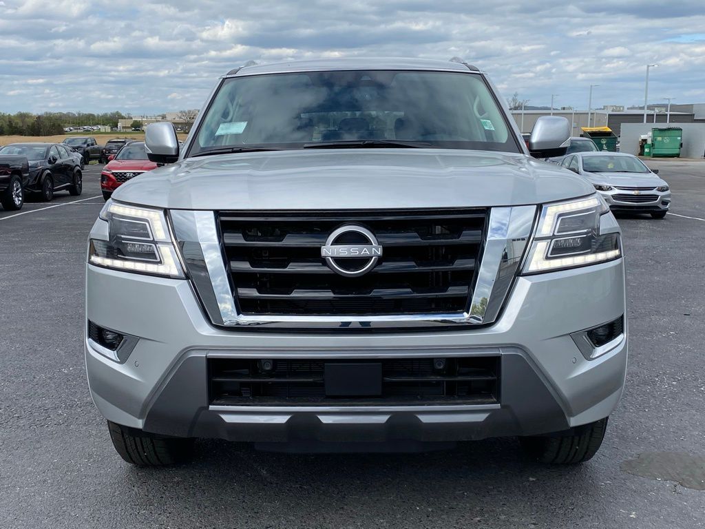 new 2024 Nissan Armada car, priced at $48,840