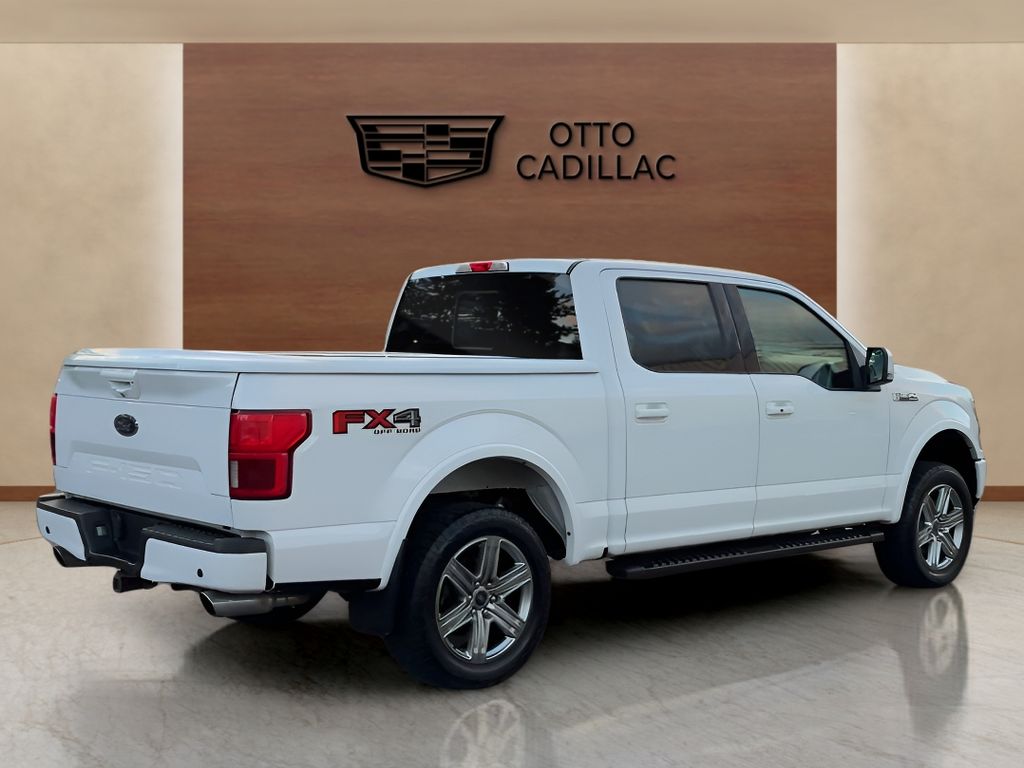 used 2018 Ford F-150 car, priced at $25,900