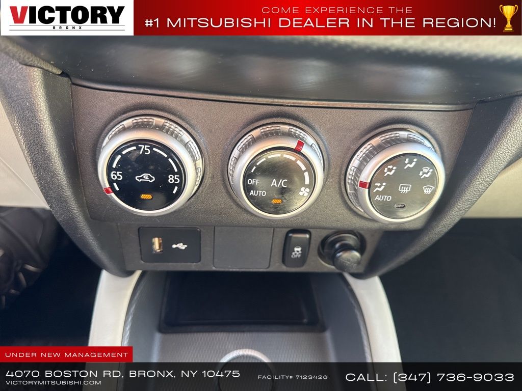used 2021 Mitsubishi Outlander Sport car, priced at $13,836