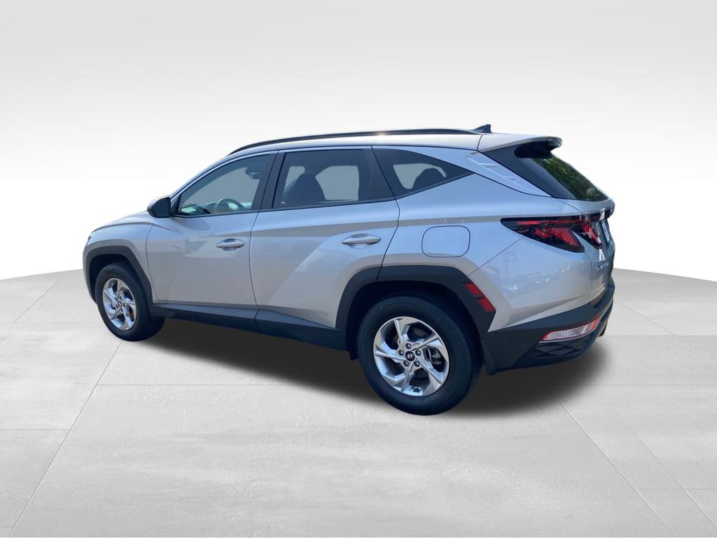 used 2024 Hyundai Tucson car