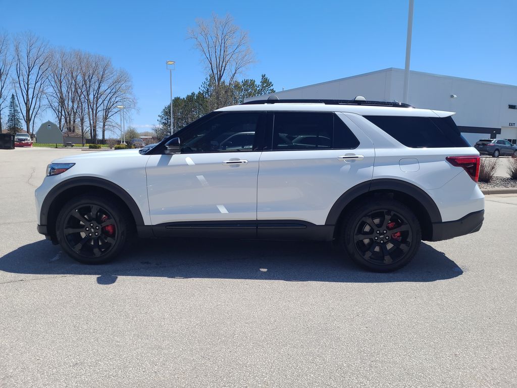 used 2020 Ford Explorer car, priced at $33,787