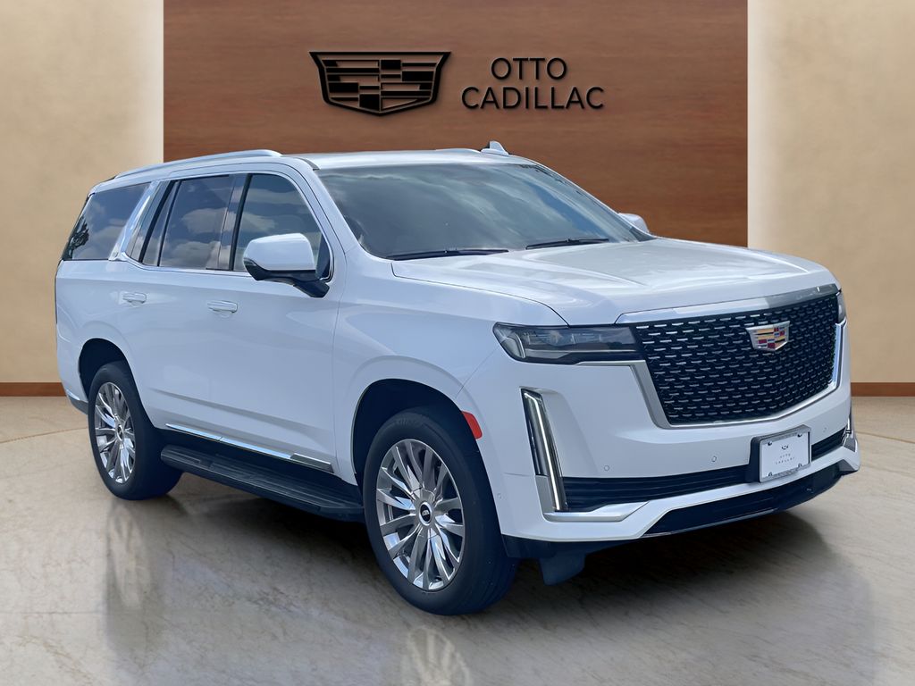 used 2021 Cadillac Escalade car, priced at $69,900