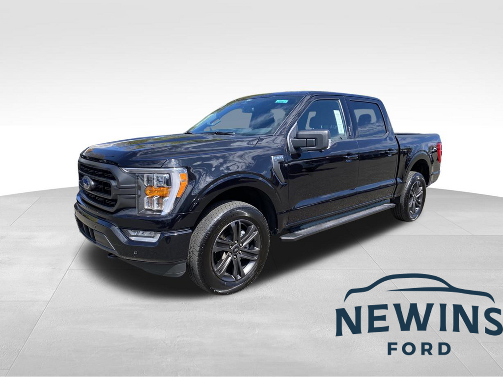 used 2022 Ford F-150 car, priced at $43,825