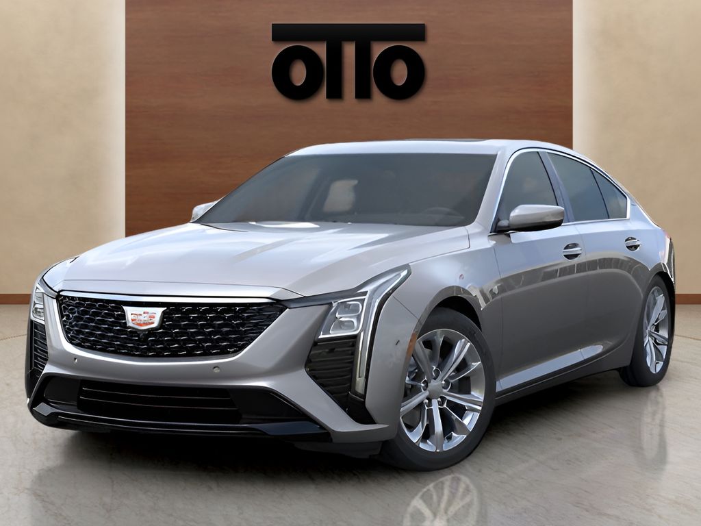 new 2025 Cadillac CT5 car, priced at $54,360