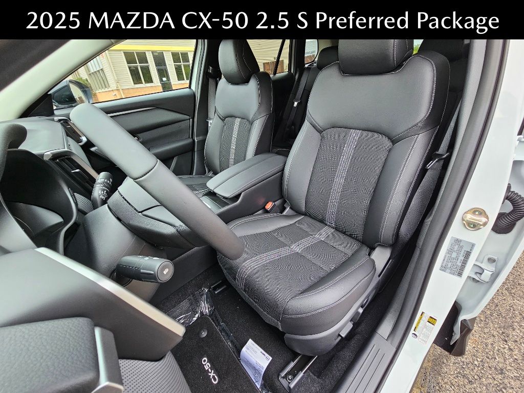 new 2025 Mazda CX-50 car, priced at $33,980