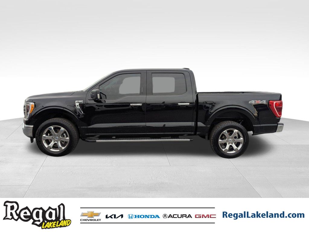 used 2022 Ford F-150 car, priced at $38,493