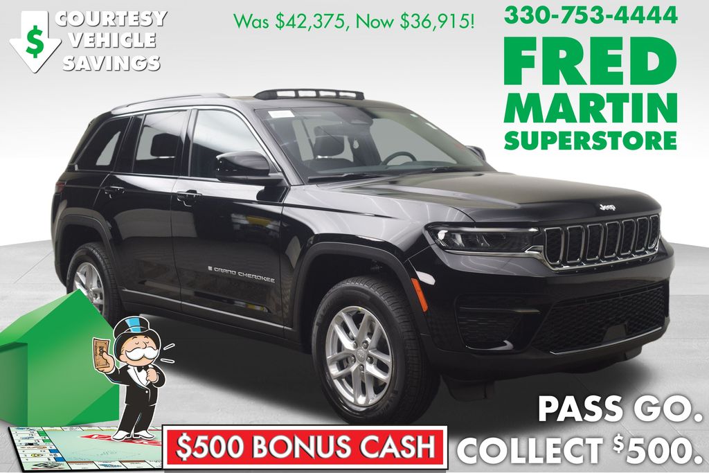 new 2025 Jeep Grand Cherokee car, priced at $36,915