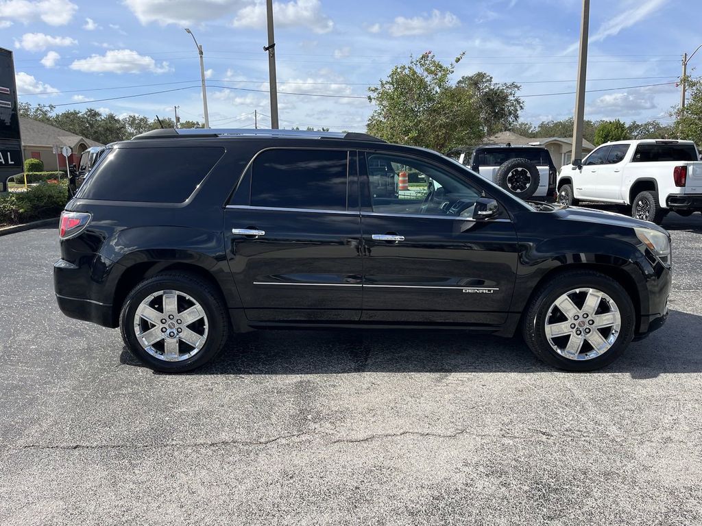 used 2016 GMC Acadia car, priced at $13,491