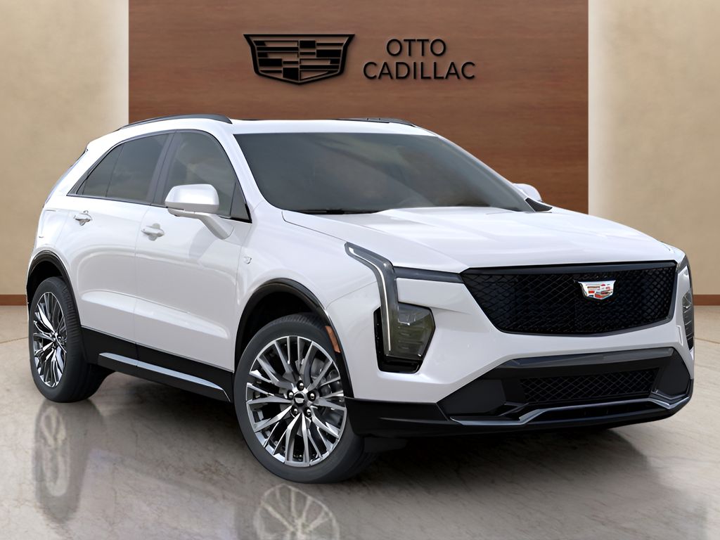 new 2025 Cadillac XT4 car, priced at $51,415