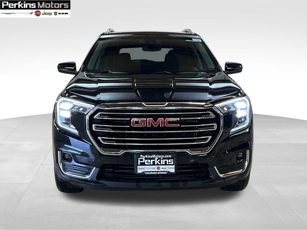 used 2024 GMC Terrain car, priced at $28,147