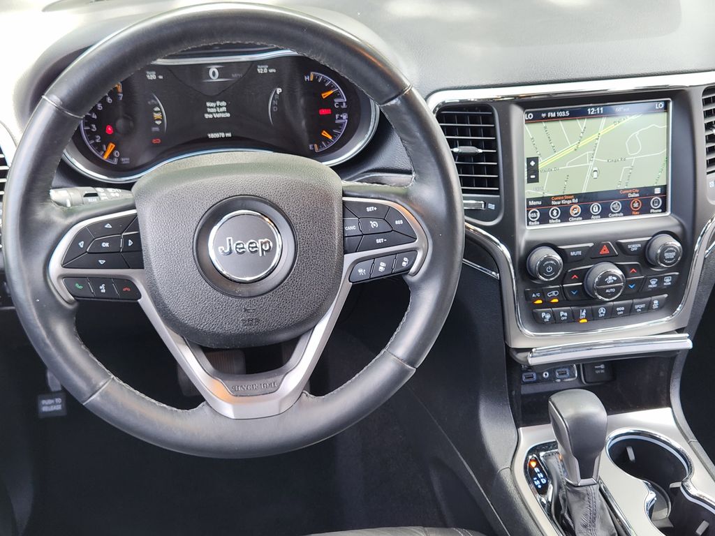 used 2018 Jeep Grand Cherokee car, priced at $13,392