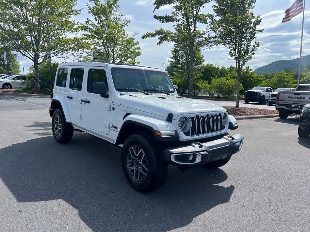 new 2025 Jeep Wrangler car, priced at $57,990