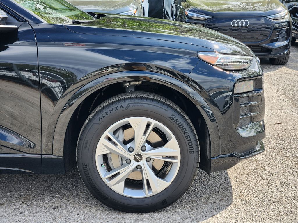 new 2025 Audi e-tron car, priced at $71,450