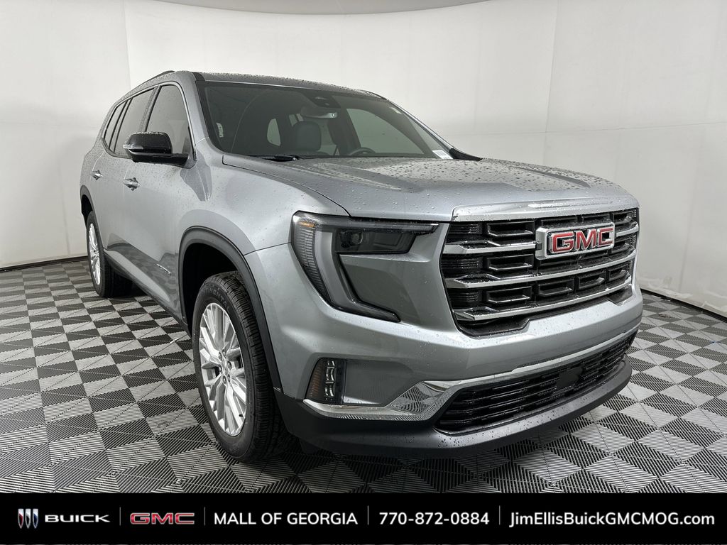 new 2025 GMC Acadia car, priced at $45,425