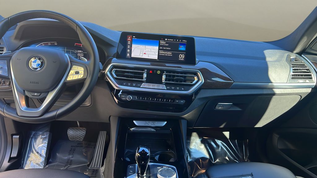 used 2024 BMW X3 car, priced at $41,200
