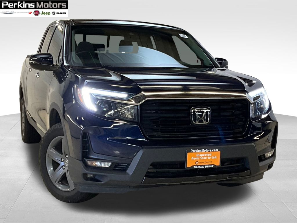 used 2022 Honda Ridgeline car, priced at $36,321
