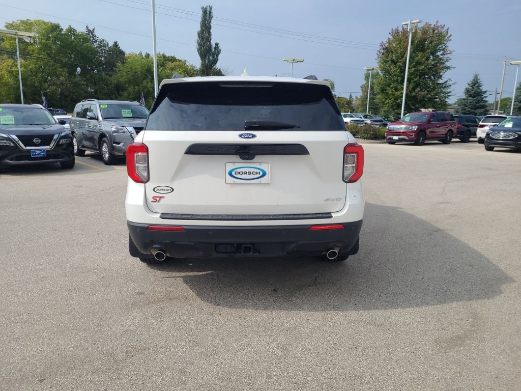 used 2022 Ford Explorer car, priced at $27,849