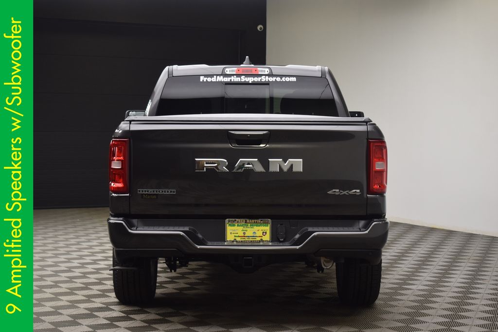 new 2025 Ram 1500 car, priced at $50,131