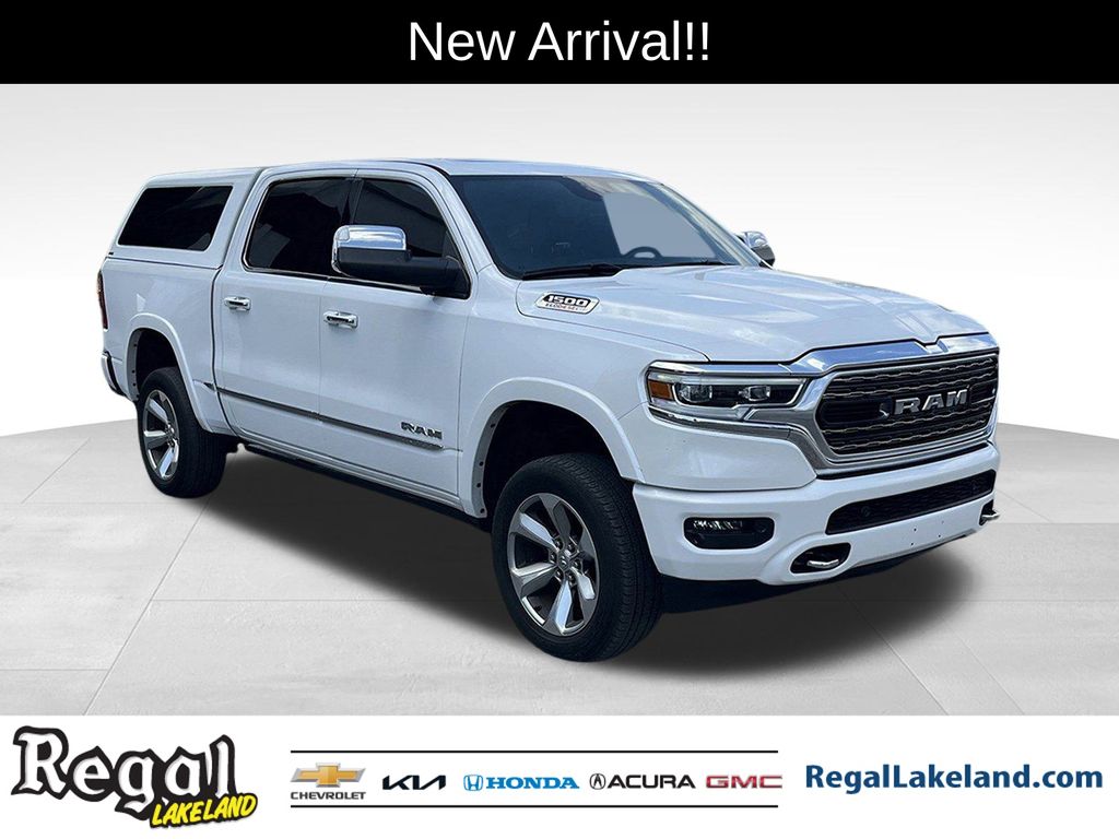 used 2022 Ram 1500 car, priced at $46,492