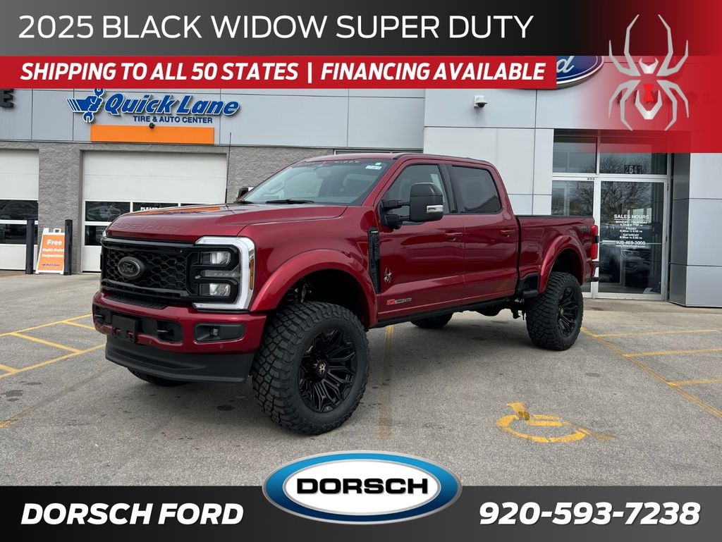 new 2025 Ford F-250SD car, priced at $116,116