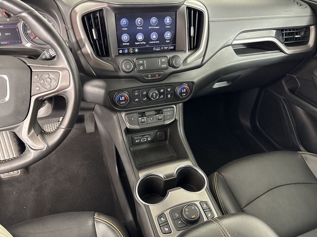 used 2022 GMC Terrain car, priced at $24,997