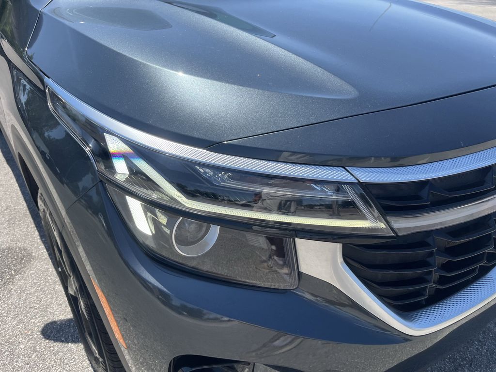 used 2024 Kia Seltos car, priced at $23,691