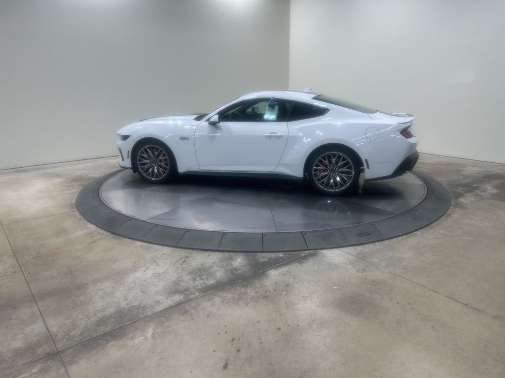 new 2025 Ford Mustang car, priced at $57,340
