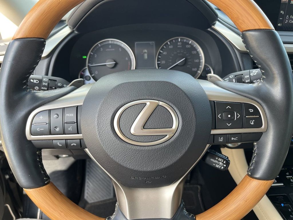 used 2022 Lexus RX car, priced at $34,299