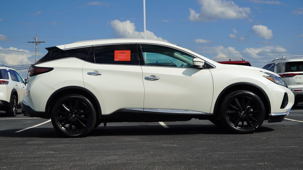 used 2024 Nissan Murano car, priced at $34,500