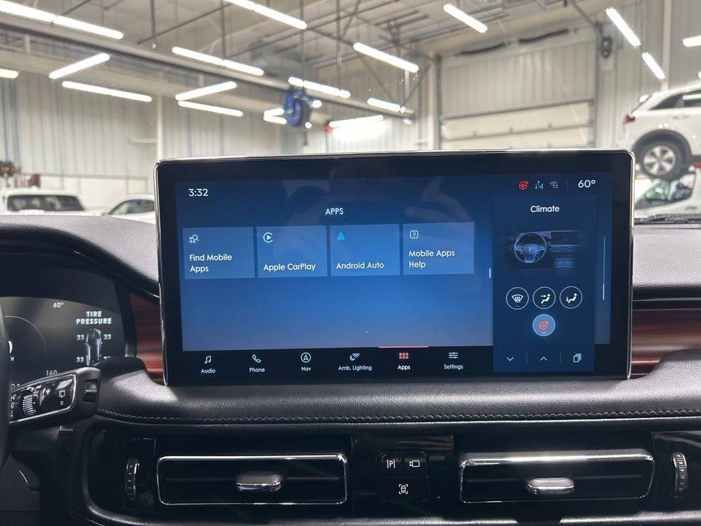 used 2022 Lincoln Nautilus car, priced at $38,333