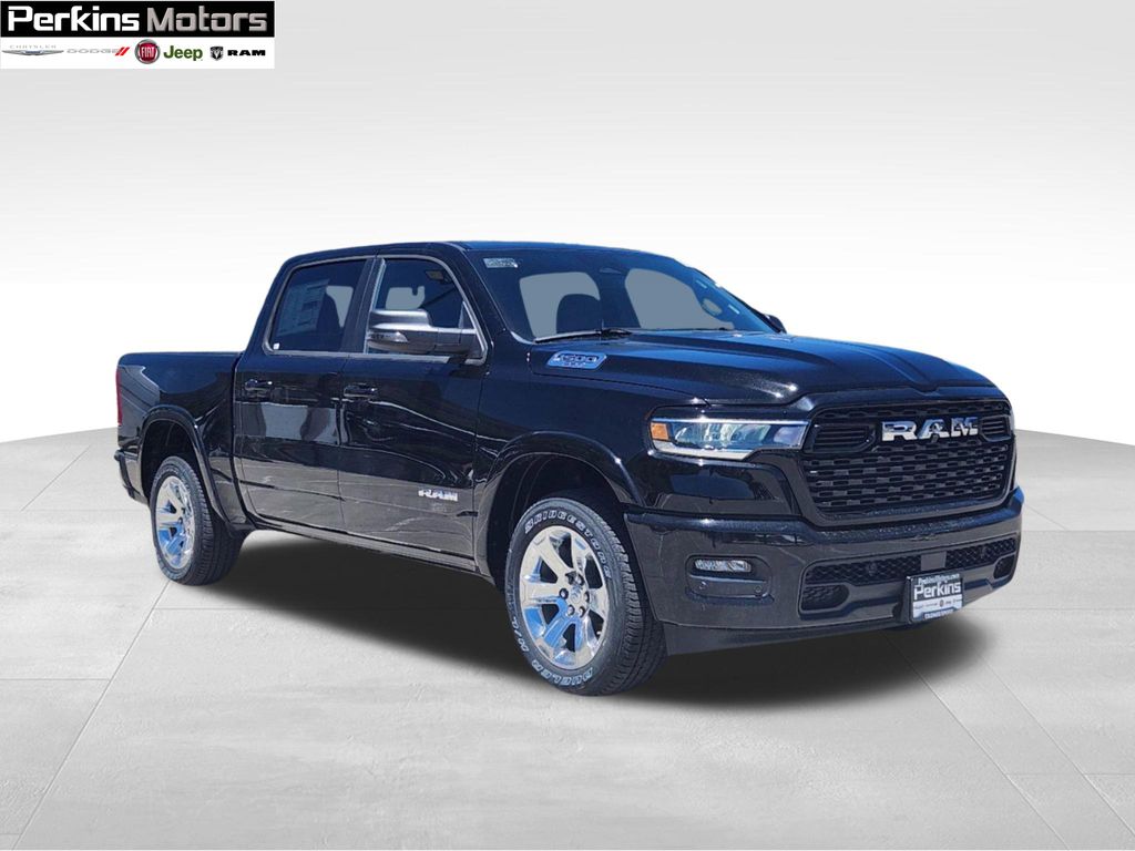 new 2025 Ram 1500 car, priced at $48,404